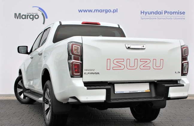 Isuzu D-Max cena 189300 przebieg: 5, rok produkcji 2023 z Konin małe 232